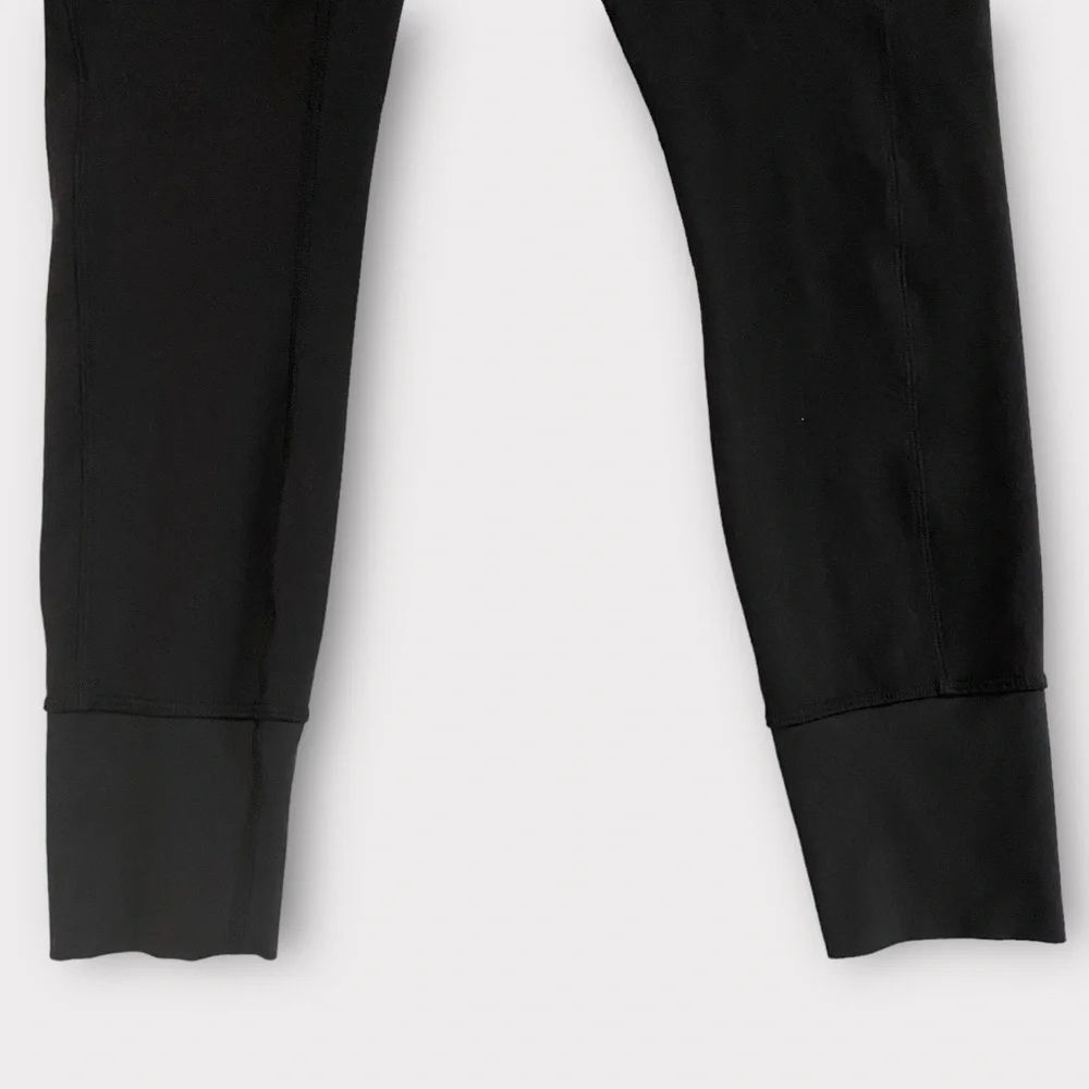 Lululemon Women’s Leggings High Waisted Ribbed Side Pockets Yoga Pilates Gym